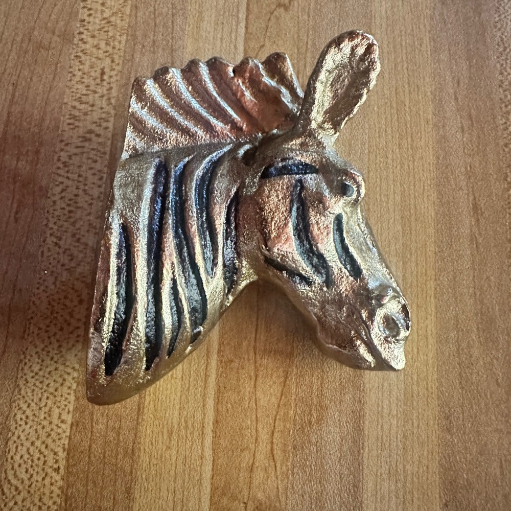 Mini Zebra Wall Decor